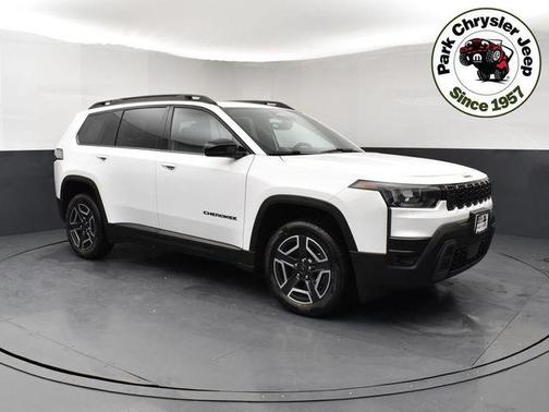 Bright White Clearcoat 2026 Jeep Cherokee Limited