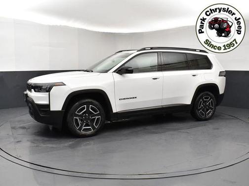 Bright White Clearcoat 2026 Jeep Cherokee Limited