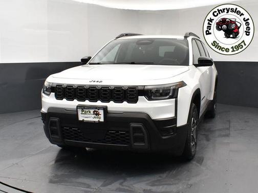 Bright White Clearcoat 2026 Jeep Cherokee Limited