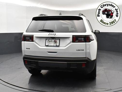 Bright White Clearcoat 2026 Jeep Cherokee Limited