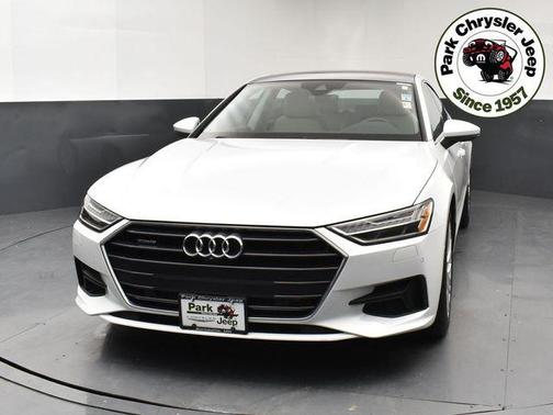 White 2019 Audi A7 3.0T Premium Plus