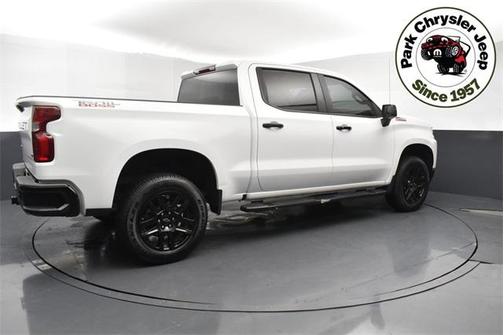 2022 Chevrolet Silverado 1500 LT Trail Boss
