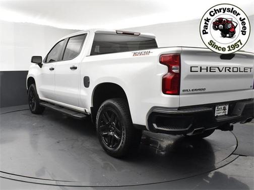 2022 Chevrolet Silverado 1500 LT Trail Boss