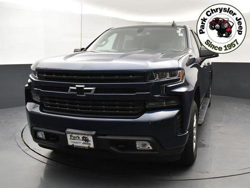 Northsky Blue Metallic 2021 Chevrolet Silverado 1500 RST