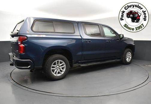 Northsky Blue Metallic 2021 Chevrolet Silverado 1500 RST