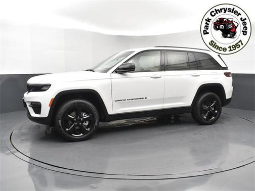 2025 Jeep Grand Cherokee Limited X