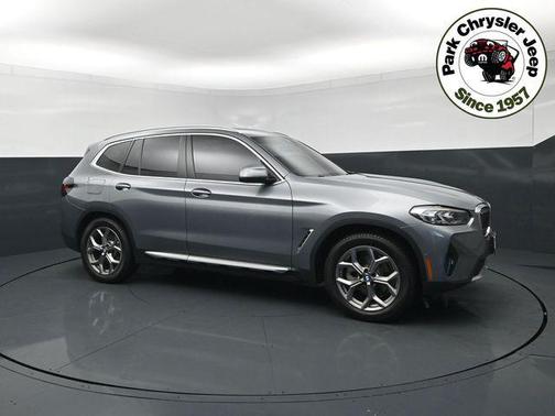 Gray Metallic 2023 BMW X3 xDrive30i