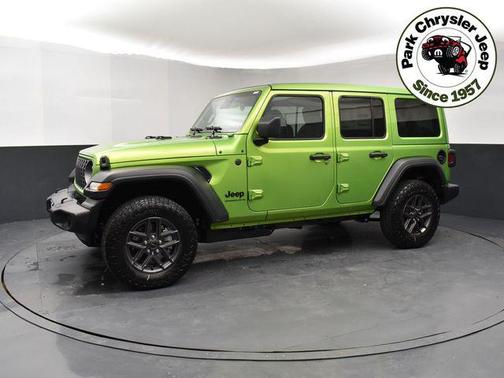Mojito Clearcoat 2026 Jeep Wrangler Sport S