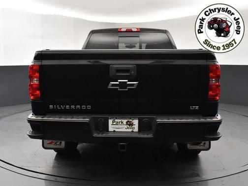 Black 2015 Chevrolet Silverado 1500 LTZ