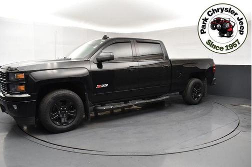Black 2015 Chevrolet Silverado 1500 LTZ