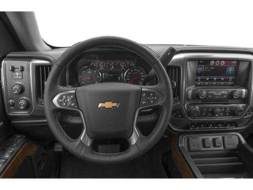 Black 2015 Chevrolet Silverado 1500 LTZ
