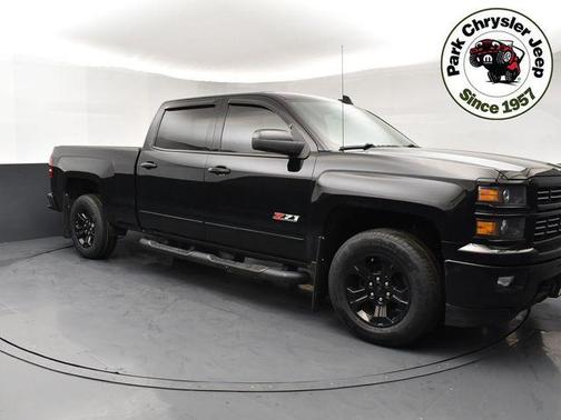 Black 2015 Chevrolet Silverado 1500 LTZ