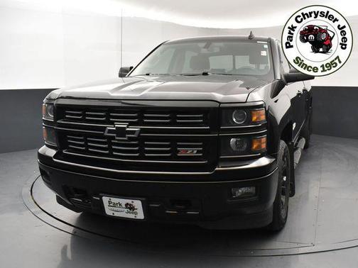 Black 2015 Chevrolet Silverado 1500 LTZ