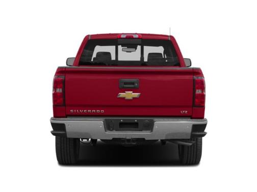 Black 2015 Chevrolet Silverado 1500 LTZ