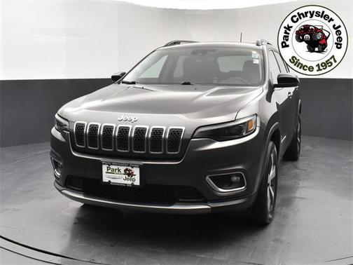 Granite Crystal Metallic Clearcoat 2022 Jeep Cherokee Limited