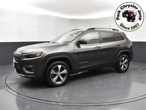 Granite Crystal Metallic Clearcoat 2022 Jeep Cherokee Limited