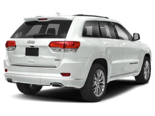 Bright White Clearcoat 2018 Jeep Grand Cherokee Summit