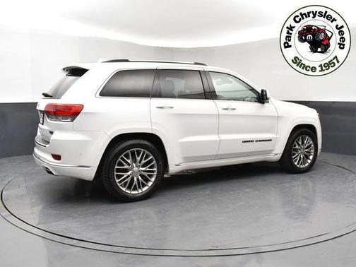 Bright White Clearcoat 2018 Jeep Grand Cherokee Summit
