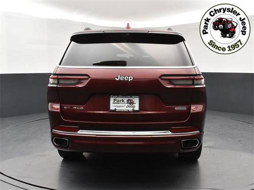 2021 Jeep Grand Cherokee L Overland