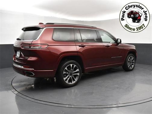 2021 Jeep Grand Cherokee L Overland