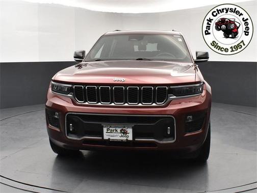 2021 Jeep Grand Cherokee L Overland