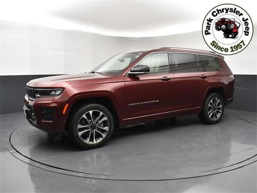2021 Jeep Grand Cherokee L Overland