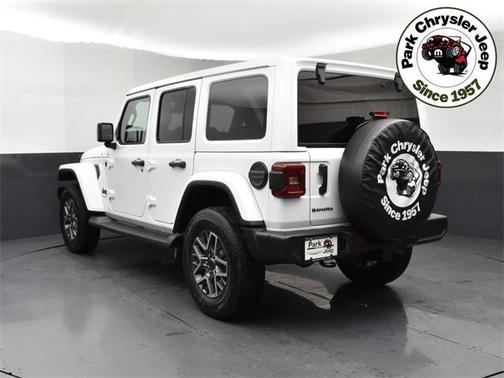 2026 Jeep Wrangler 4-Door Sahara 4x4