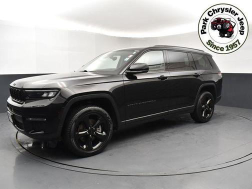 Diamond Black Crystal Pearlcoat 2023 Jeep Grand Cherokee L Limited