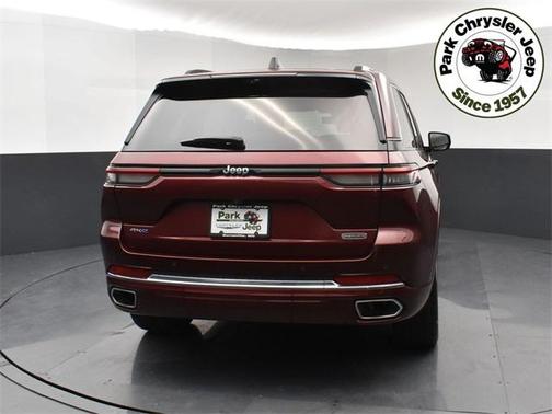 2023 Jeep Grand Cherokee 4xe Overland