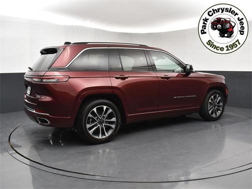 2023 Jeep Grand Cherokee 4xe Overland