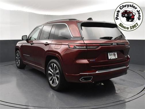 2023 Jeep Grand Cherokee 4xe Overland