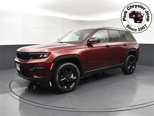 2025 Jeep Grand Cherokee Limited X