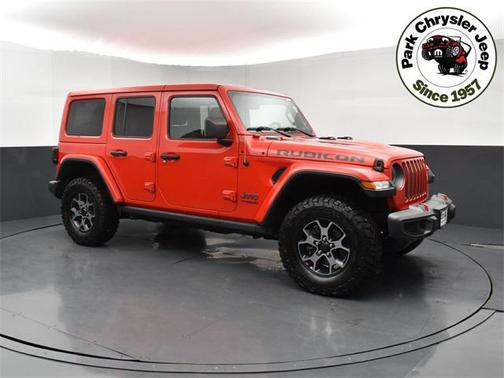 2019 Jeep Wrangler Unlimited Rubicon