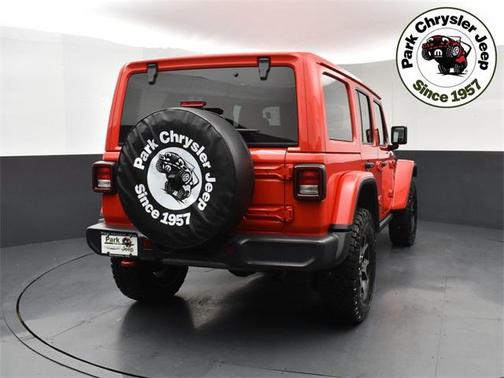 2019 Jeep Wrangler Unlimited Rubicon
