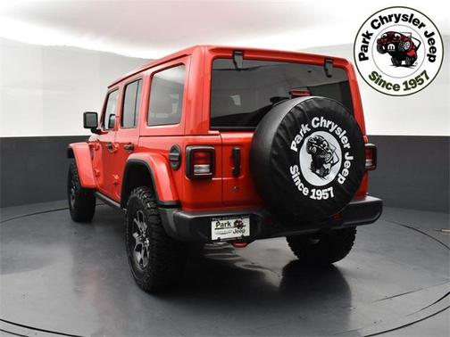 2019 Jeep Wrangler Unlimited Rubicon