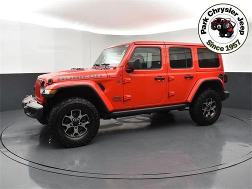 2019 Jeep Wrangler Unlimited Rubicon