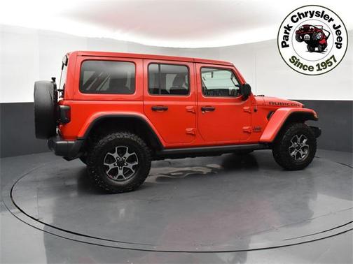 2019 Jeep Wrangler Unlimited Rubicon