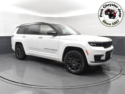 2025 Jeep Grand Cherokee L Summit Reserve