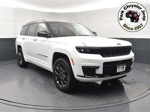 2025 Jeep Grand Cherokee L Summit Reserve