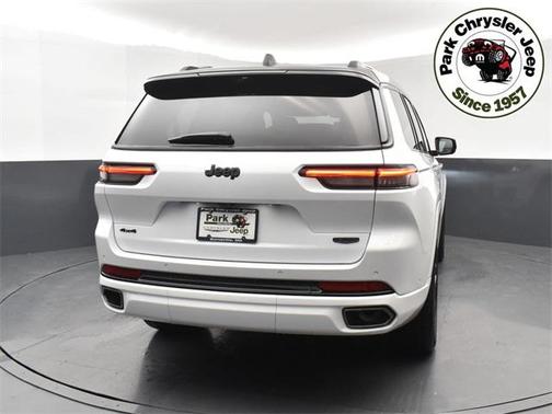2025 Jeep Grand Cherokee L Summit Reserve