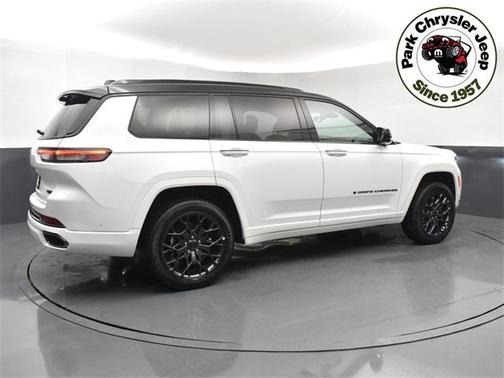 2025 Jeep Grand Cherokee L Summit Reserve