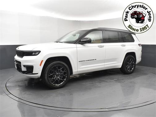 2025 Jeep Grand Cherokee L Summit Reserve