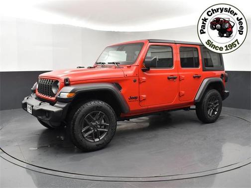 2025 Jeep Wrangler Sport S