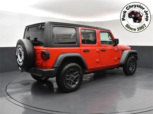 2025 Jeep Wrangler Sport S