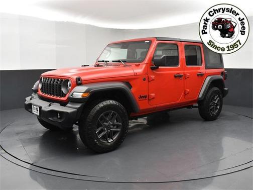 2025 Jeep Wrangler Sport S