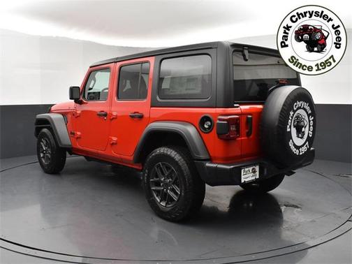 2025 Jeep Wrangler Sport S