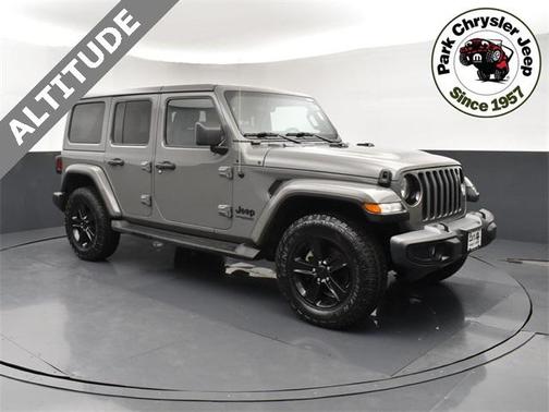 2021 Jeep Wrangler Unlimited Sahara