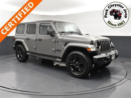 2021 Jeep Wrangler Unlimited Sahara
