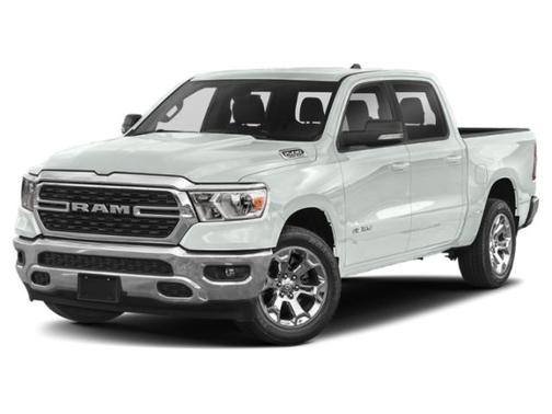 Bright White Clearcoat 2022 RAM 1500 Big Horn/Lone Star