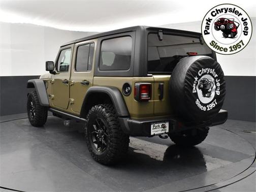 2026 Jeep Wrangler Willys